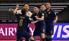 Tuyển futsal Thái Lan tự tin cao độ sẽ 'hái vàng' ngay trên sân của Việt Nam