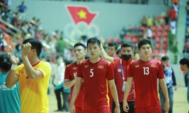 Thua Thái Lan, tuyển futsal Việt Nam giành HCĐ SEA Games