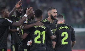 Real san bằng kỷ lục vô tiền khoáng hậu trong trận đấu có hat-trick bàn thắng... bị từ chối