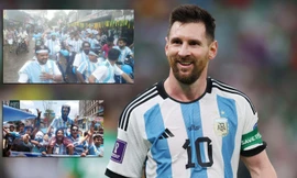 Kỳ lạ: ĐT Argentina thắng trận đầu World Cup 2022, hàng trăm ngàn người Bangladesh 'đi bão' tới đêm