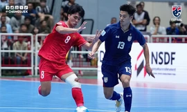 Đội tuyển futsal Việt Nam chung bảng Thái Lan ở VCK châu Á
