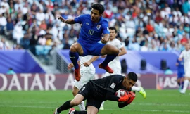 Thái Lan chia tay Asian Cup sau trận thua 1-2 tiếc nuối trước Uzbekistan