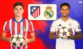 Nhận định Atletico Madrid vs Real Madrid, 03h00 ngày 13/3: Oan gia ngõ hẹp 