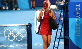 Naomi Osaka bị loại khỏi Olympic Tokyo sau 1 giờ thi đấu