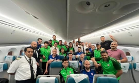 Vượt qua ĐT Việt Nam, dàn sao Iraq được thưởng to