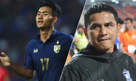 HLV Kiatisuk bày HLV Mano Polking cách vá hàng công tuyển Thái Lan