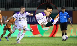 Văn Quyết giải thích lý do nhường penalty tới 2 lần trong trận thắng HAGL