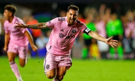 Messi đi vào lịch sử MLS ngay trong trận khai màn mùa giải