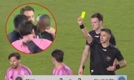 Messi chỉ mặt trọng tài, bóp cổ HLV đối phương gây bão tại MLS