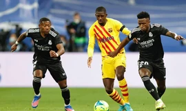 Barca đánh bại Real với tỷ số khó tin