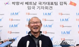 HLV Park Hang-seo chỉ về Hàn Quốc 2 ngày rồi quay lại Việt Nam