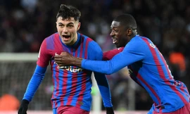 Barca lên nhì bảng La Liga 