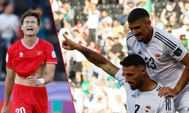 ĐT Việt Nam lặp lại nỗi đau 'bù giờ' trước Iraq