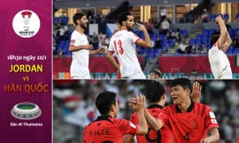 Nhận định Jordan vs Hàn Quốc, 18h30 ngày 20/1: Sớm hoàn thành mục tiêu