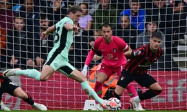 Chelsea chia điểm với Bournemouth trong thất vọng