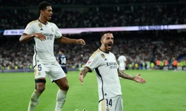 Giành 3 điểm, Real Madrid chứng tỏ vị thế 'vua ngược dòng'