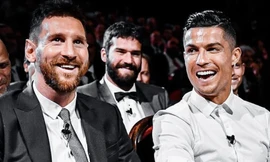 Messi khen Ronaldo, nhưng chê MU không có cửa vô địch Champions League