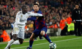 Mendy trong màu áo Real Madrid