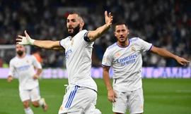 Benzema nổ súng, Real Madrid mở 'tiệc tất niên'