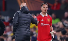 Antony ghi bàn nhưng vẫn bị ông thầy Ten Hag chỉ trích