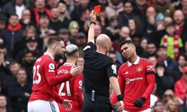 Casemiro sẽ bị treo giò tới 4 trận
