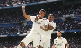 Real Madrid cắt đứt mạch không thắng bằng thắng lợi ngược dòng