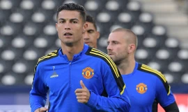 Ronaldo gửi thông điệp đanh thép tới đồng đội