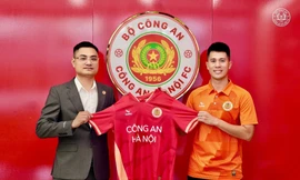 CLB Công an Hà Nội chiêu mộ Đình Trọng, tiếp tục tham vọng hồi sinh 