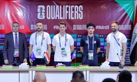 Trước trận gặp Việt Nam, HLV tuyển Iraq kêu gọi các học trò 'tỏ thái độ chuyên nghiệp'