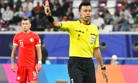 Tuyển Hồng Kông (Trung Quốc) nhận thất bại đáng tiếc vì VAR