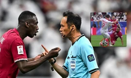 Trọng tài bắt trận Qatar vs Tajikistan bị hăm dọa vì bênh chủ nhà?