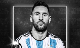 Messi vượt mặt Haaland, giành giải The Best 2023