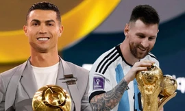 Tức tối vì bị Ronaldo ‘dìm hàng’, Ligue 1 lấy Messi để trả đũa
