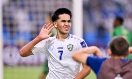 Uzbekistan vô địch U17 châu Á theo kịch bản không tưởng