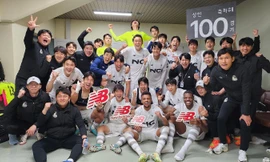 Seoul E-Land thắng liên tục khi không có... Văn Toàn