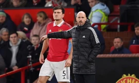 Maguire thất vọng khi phải dự bị triền miên 