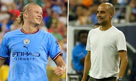 Pep Guardiola tuyên bố vui về Haaland