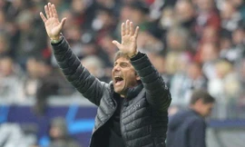 HLV Conte vẫn khen các học trò dù Tottenham không thắng