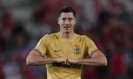 Lewandowski lập kỷ lục của La Liga
