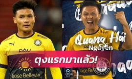 Báo Thái Lan ấn tượng với show diễn của Quang Hải