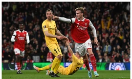 Arsenal lần thứ 3 trong lịch sử làm được điều này