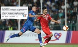 CĐV Thái Lan xấu hổ vì hành xử của đội nhà trước Indonesia