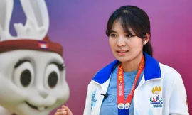 Ngôi sao Campuchia dành gần 1 tỷ tiền thưởng từ SEA Games 32 để làm từ thiện