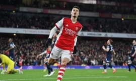 Nhẹ nhàng thắng derby, Arsenal vươn lên tốp 4