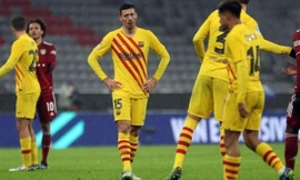 Ăn mừng vô duyên, ngôi sao Barca phải xin lỗi CĐV nhà 