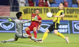 Trọng Hoàng mất AFF Cup 2022