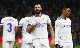 Real Madrid xả giận lên 'chú lùn'