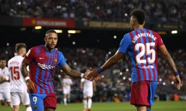 Barca cắt mạch toàn thua trên sân nhà, đòi lại vị trí thứ nhì La Liga