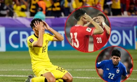 Vòng loại World Cup 2026: Các đội Đông Nam Á cạn hy vọng, chỉ Indonesia sáng cửa