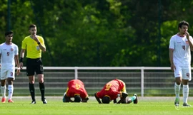 Truyền thông Indonesia công kích trọng tài, tìm người đổ lỗi sau thất bại ở trận play-off Olympic